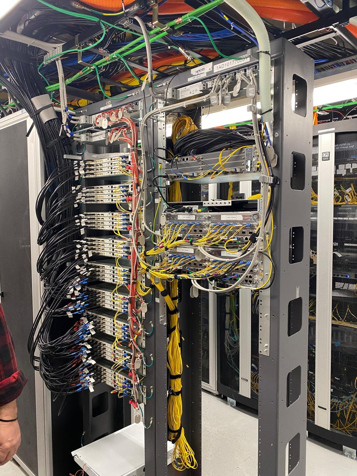 Equipment installation in the field