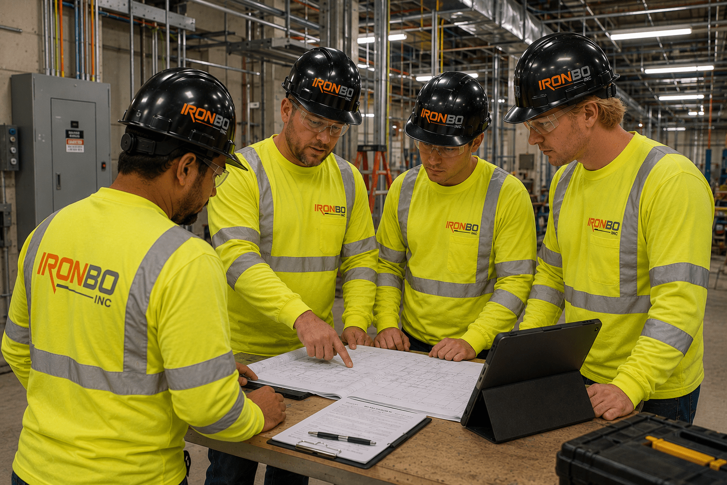 Project coordination and field support